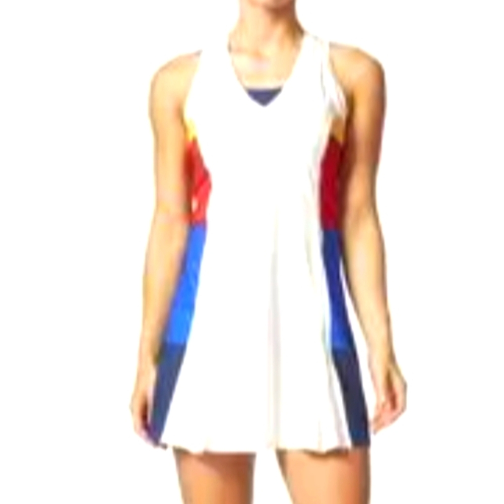ADIDAS WOMENS New York Colorblock Dress"Pharrell Williams"